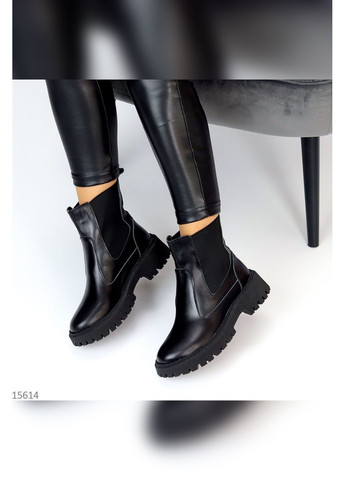 Зимние натуральные зимние ботинки No Brand