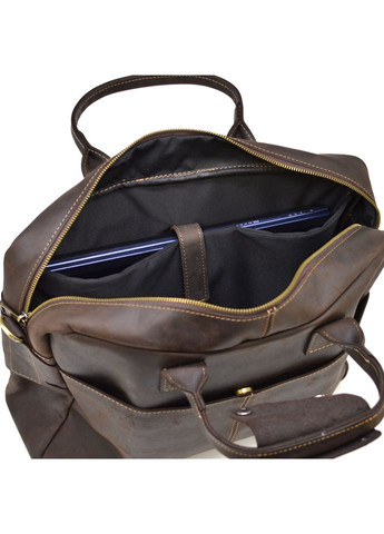 Чоловіча сумка для ноутбука 17" із натуральної шкіри RC-1019-3md від TARWA (316710165)