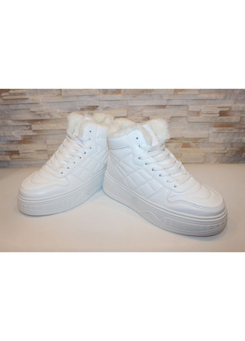 Черевики жіночі зимові білі No Brand Черевики зимові жіночі (367020338)