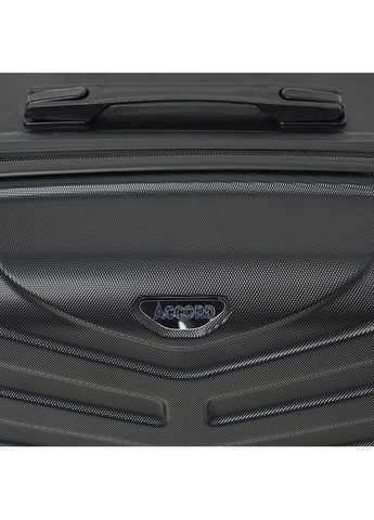 Чемодан маленький 4 колеса T15002black-M Ricco Grande (365727841)