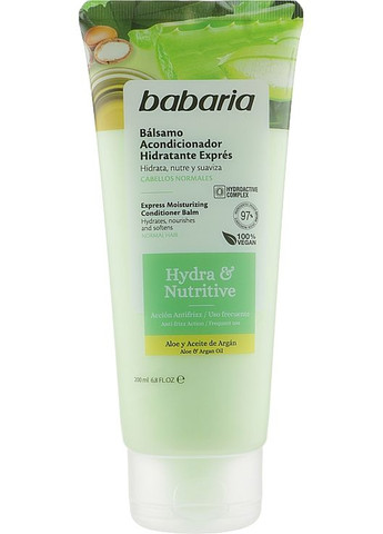 Кондиционер для волос "Экспресс-увлажнение" Hydra & Nutritive Conditioner 200ml (942637-36659461) Babaria (369135292)