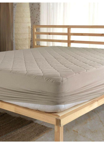 Наматрацник водонепроникний з бортами., ромб. Туреччина.180Х200 см. Бавовна, аквастоп. No Brand (366293891)