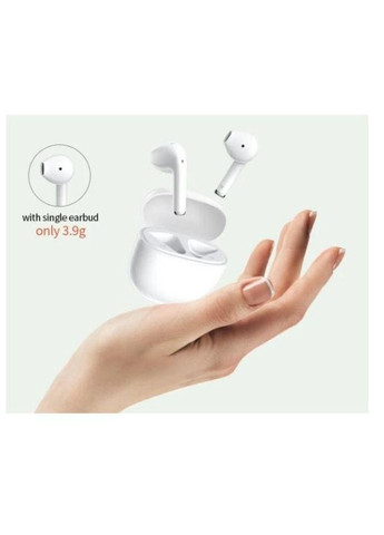 Гарнітура бездротова стерео Xiaomi T29 AilyBuds Lite TWS навушники білі QCY (293346950)