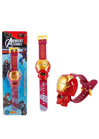 Железный Человек Iron Man часы наручные детские Shantou (280258365)