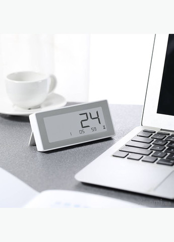 Часы с метеопоказаниями Miaomiaoce Smart clock temperature and humidity meter MHOC303 Xiaomi (279554026)