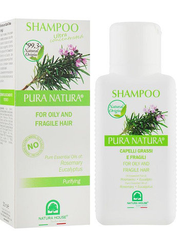 Шампунь з розмарином і евкаліптом 250ml (137201-31337836) Natura House (368629554)