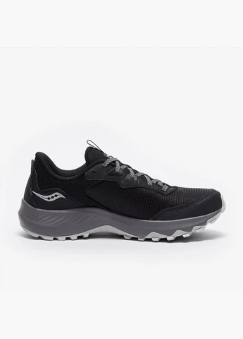 Чорні кросівки чоловічі aura tr black s20862-10 Saucony