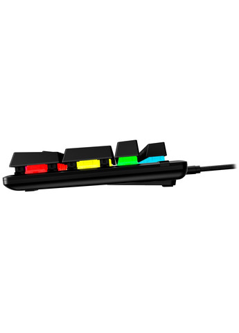 Клавіатура Alloy Origins Red USB RGB PBT ENG/RU, Black HyperX (316152229)