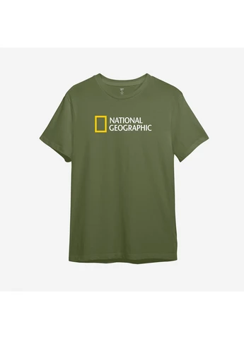 Футболка з принтом "National Geographic" (10987253502) ТiШОТКА - (364688559)