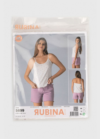 Комбинированная всесезон пижама Rubina