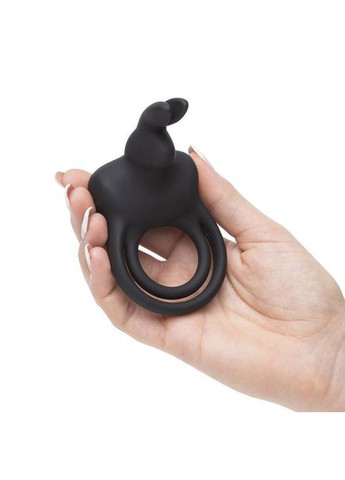 Подвійне ерекційне кільце з вібрацією Happy Rabbit Stimulating Rechargeable Rabbit Cock Ring No Brand (303893753)