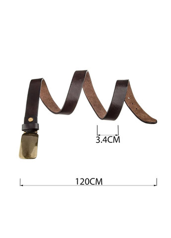 Ремень мужской автомат 20067 Vintage (329151008)