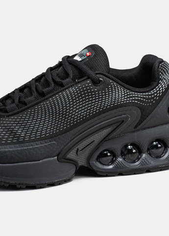 Кроссовки женские и мужские Nike Air Max DN black | Найк Аир Макс ДН черные No Brand чёрные демисезоны (315483045)