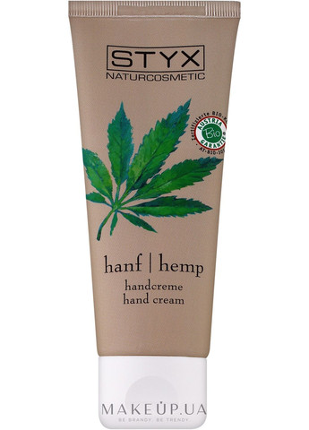Крем для рук Hand Cream Hemp 70ml (906991-31100247) STYX Naturcosmetic (368637276)