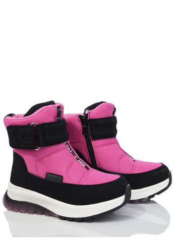 Цветные кэжуал зимние сноубутсы на овчине p11243b Tom.M