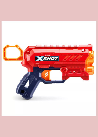 Набор бластеров Excel Double Micro 2.0 16 патронов (36727R) Zuru X-Shot (333251818)
