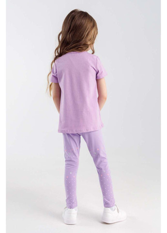 Фиолетовая демисезонная футболка Dassi