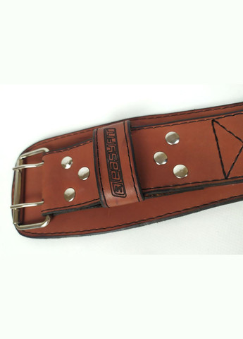 Пояс атлетичний Training Belt (коричневий) EasyFit (340273936)