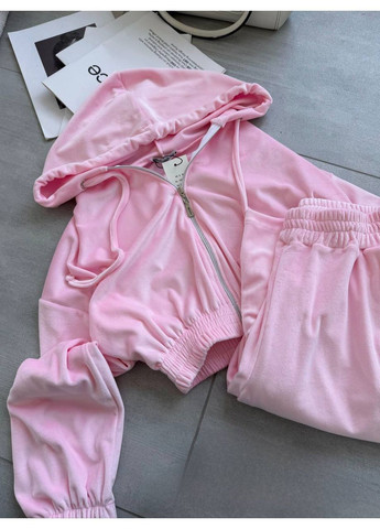 Женский велюровый костюм No Brand (365775291)