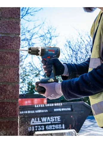 Шуруповерт-дрель аккумуляторная GSB 18V-65 (0.601.9N3.300) Bosch (360414861)