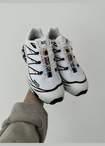 Кросівки жіночі Salomon XT-6 white | Саломон ХТ-6 білі No Brand білі демісезони (316231414)