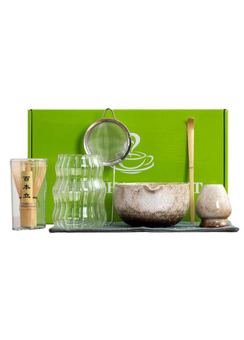 Набор Sand на 7 предметов для приготовления чая матча #190 (R-300730-VS) No Brand (303975081)