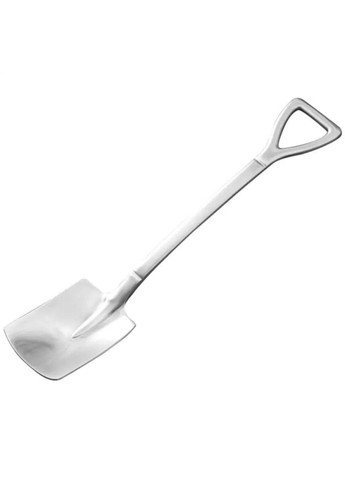 Чайна ложка у вигляді лопати, нержавіюча сталь No Brand (314813448)