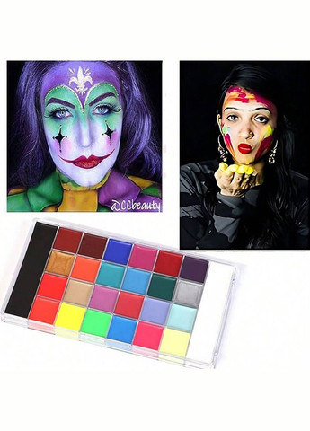 Олійна фарба 26 кольорів Painting Palette 130 г Veronni (317257063)