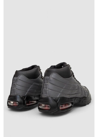 Серые демисезонные кроссовки мужские зимние на меху Ager 248RCX619