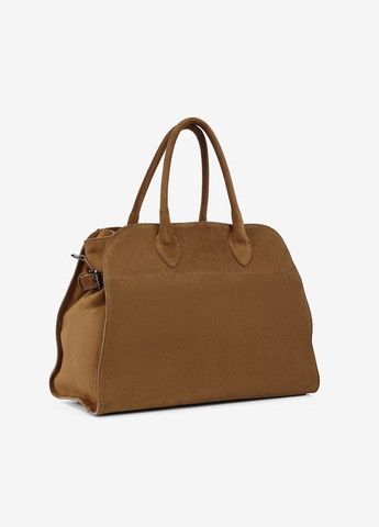 Сумка женская замшевая саквояж большая Travel bag Regina Notte (312551706)
