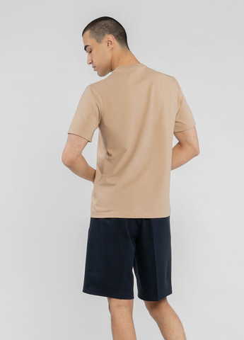 Бежева футболка чоловіча бежева Arber T-SHIRT FF19