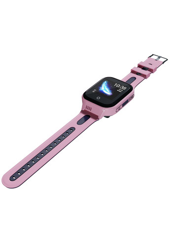 Дитячий водонепроникний GPS годинник MX-70GW (4G) рожевий з відеодзвінком Myox (340910733)