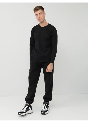 Чоловіча футболка з довгим рукавом Valueweight Long Sleeve 100% бавовна Світло-сірий, S Fruit of the Loom Лонгслив світло-сірий