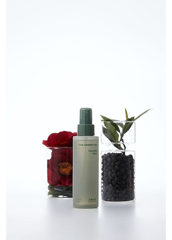 Спрей для об’єму волосся The Green Tea Volume Mist 140ml (1498587-30954389) Amos Professional (369131757)
