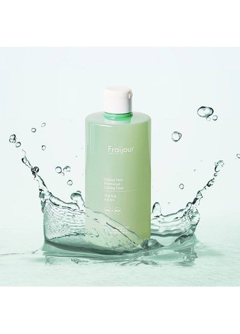 Кислотный тонер для лица с экстрактом полыни Original Herb Wormwood Calming Toner 500 мл Fraijour (369785253)