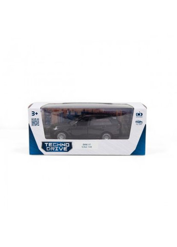 Автомодель BMW X7 (черный) TechnoDrive (315154774)