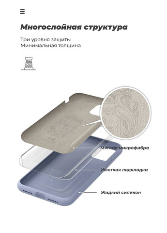 Панель ICON Case для Samsung A21s (A217) (ARM56336) ArmorStandart (260409908)