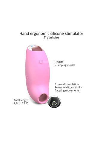 Вакуумний симулятор BELIEVE R PINK PASSION Love To Love (316254065)