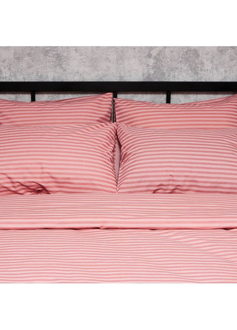 Комплект постільної білизни Бязь Gold Люкс «» Євро 200х220 наволочки 4х70х70 (MS-820006629) Moon&Star Pink Whisper (356114381)