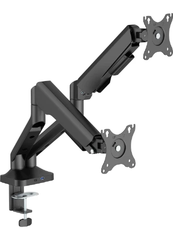 Кріплення настільне для двох моніторів 17-35' Black (MA452B) OfficePro (360401977)