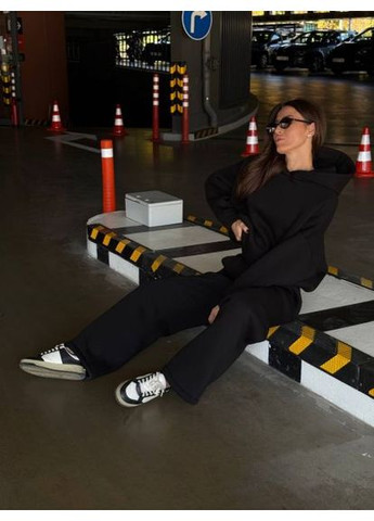 Теплый костюм двойка с объемным худые, трехнить на флисе,, р. (ст. 3028TB) No Brand (365783927)