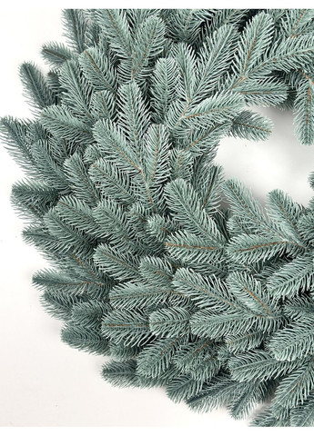 Большой рождественский хвойный венок Lux литой, 70 см. HVOYA (372177630)