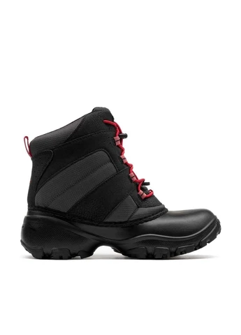 Черные зимние ботинки youth rope tow iii waterproof black by1322-089 Columbia