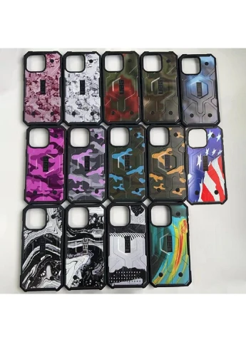 Чохол для смартфона UAG AAA Pathfinder Mag for Apple iPhone 15 Army White Urban Armor Gear (392481394)