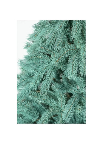 Новогодняя елка искусственная литая Bukovel 250 см Голубая 4829221110253 Siga Group (317307837)