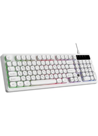 Клавиатура (AF98-W) Ajazz AF98 USB UA White (377856560)