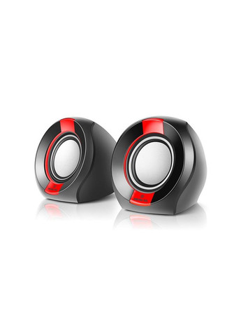 Акустична система S-50 Black/Red Real-El (341486074)