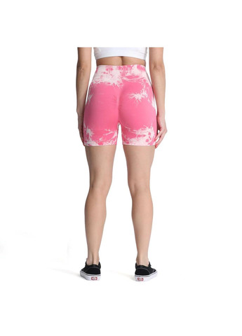 Шорти з мармуровим принтом, рожевого кольору, розмір XS Trends (330245367)
