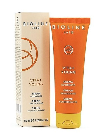 Питательный крем для молодой сухой кожи Vita+ Young Cream Nourishing 50ml (1536102-43753882) Bioline Jato (368891691)