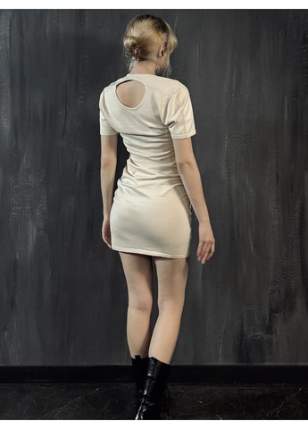 Бежева сукня Missguided